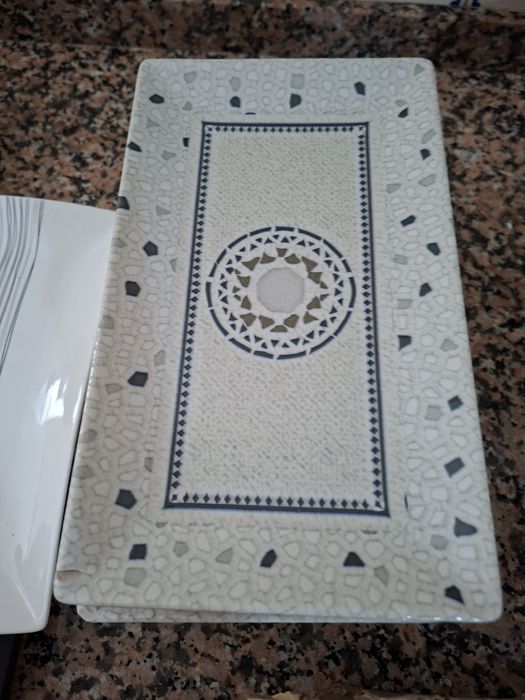 Conjunto pratos diversos