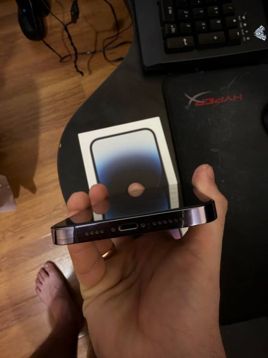 Iphone 14 pro max 128gb 85%акб