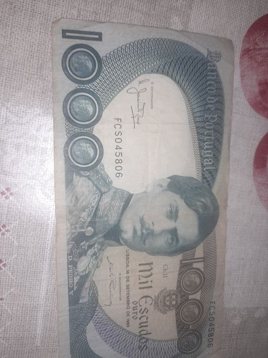 1000 Escudos de 1980