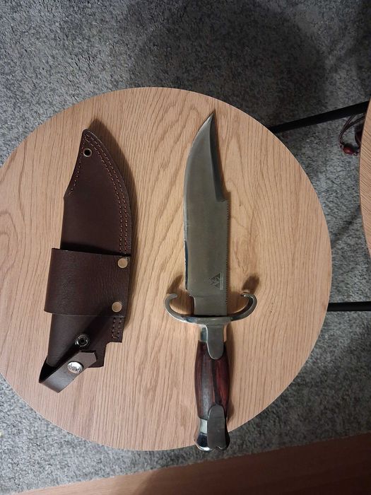Nóż Moore Bowie od Knives By Hand (Made in USA)