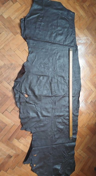 Кожа натуральная в кусках