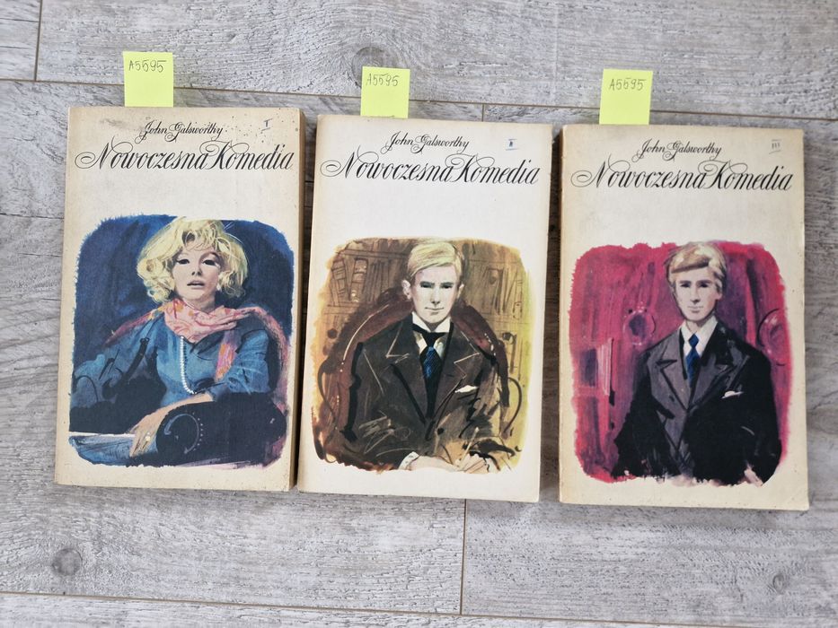 A5595. "Nowoczesna komedia" John Galsworthy