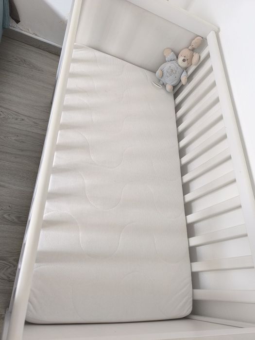 SUNDVIK - Berço 60x120 cm, com colchão
Berço, b