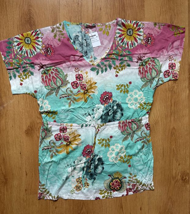 Narzutka tunika plażowa Desigual