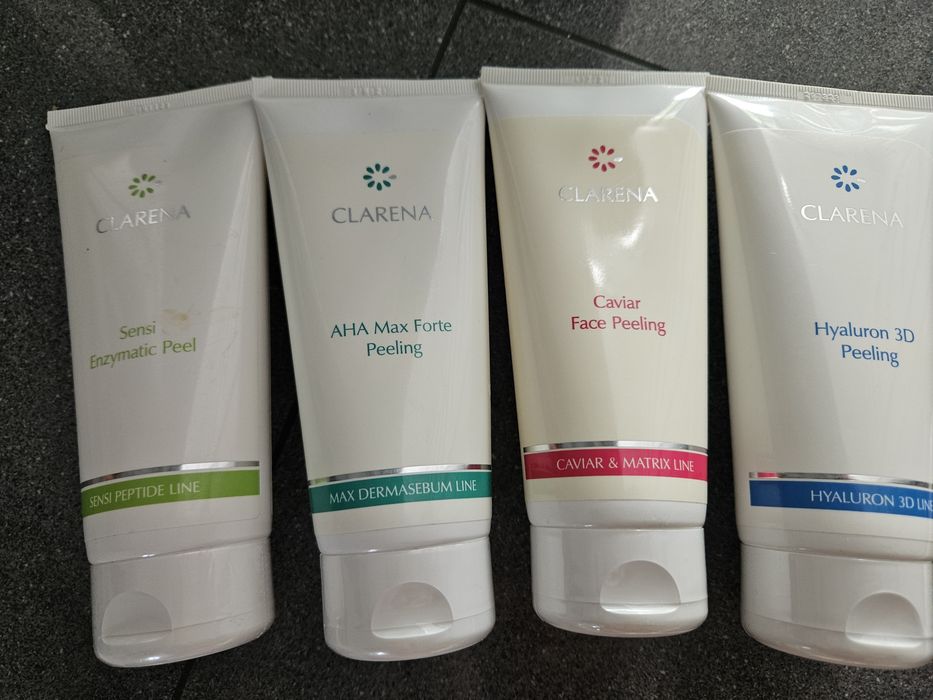 Peeling do twarzy clarena 200ml wyprzedaż