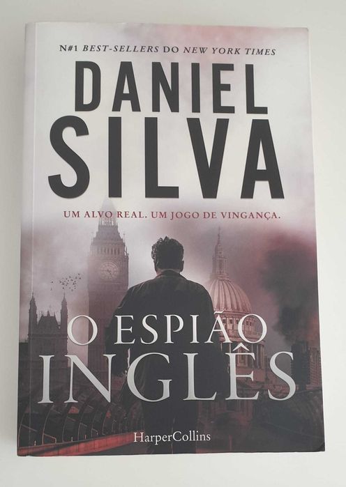 Livros Daniel Silva - vários títulos