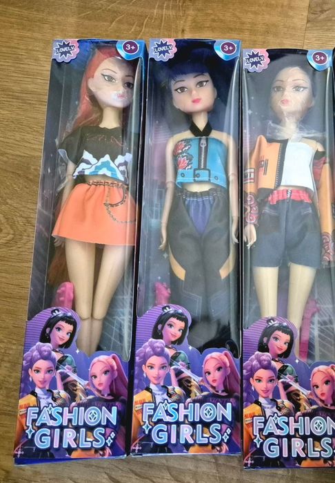 Laleczki w stylu Huntrix