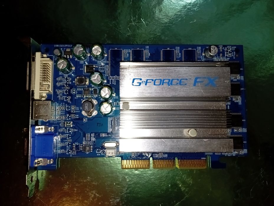 Karta graficzna pod ago Ge Force FX