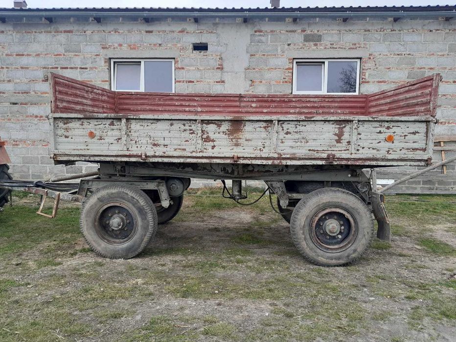 Przyczepa wywrotka D-55