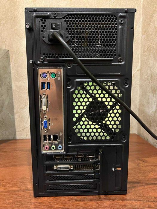 Компютер игровой ПК GTX 1060 Системный блок i5 4 Ядра Системник 16 ОЗУ