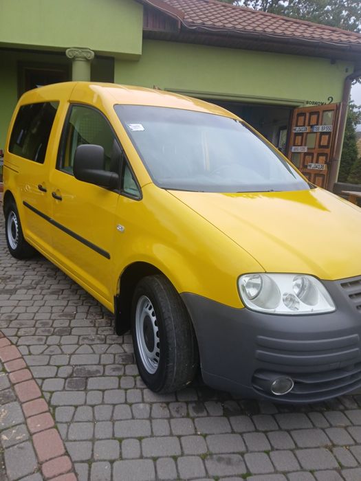 WV Caddy 2,0 sdi