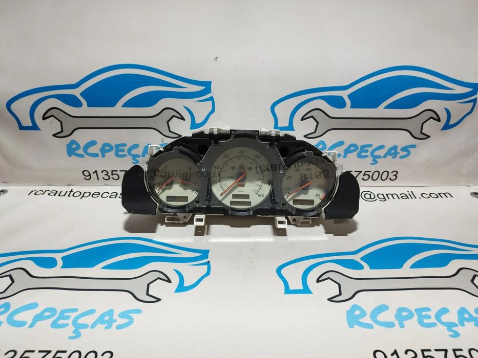 QUADRANTE MOSTRADORES PAINEL INSTRUMENTOS ORIGINAL MERCEDES SLK R170