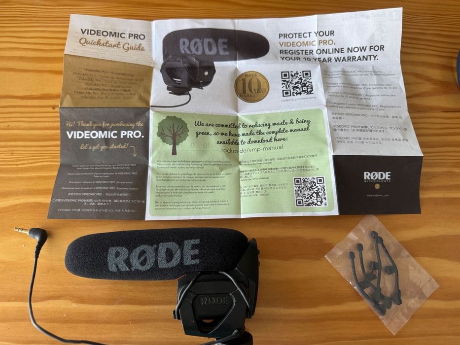 Microfone RODE Videomic pro