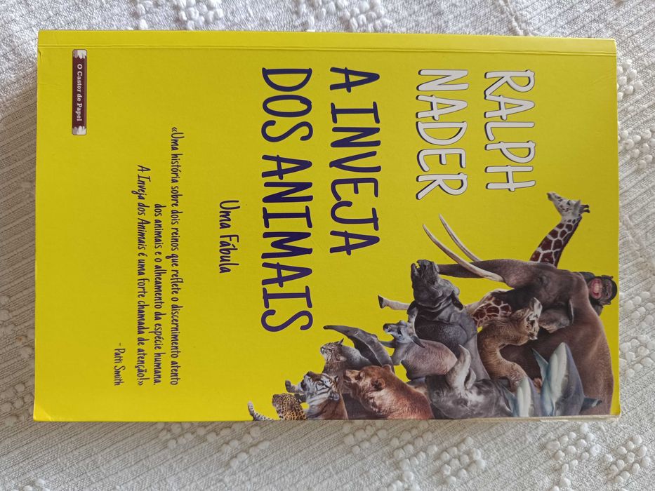 Vendo livro " A Inveja dos Animais"