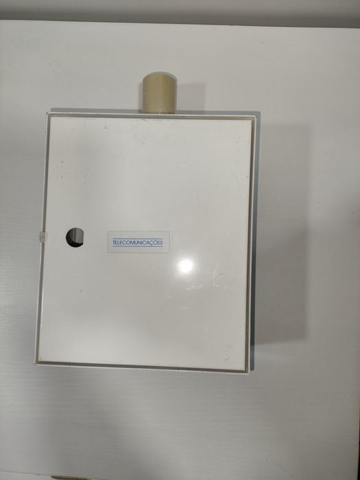 Caixa elétrica ou telecomunicações