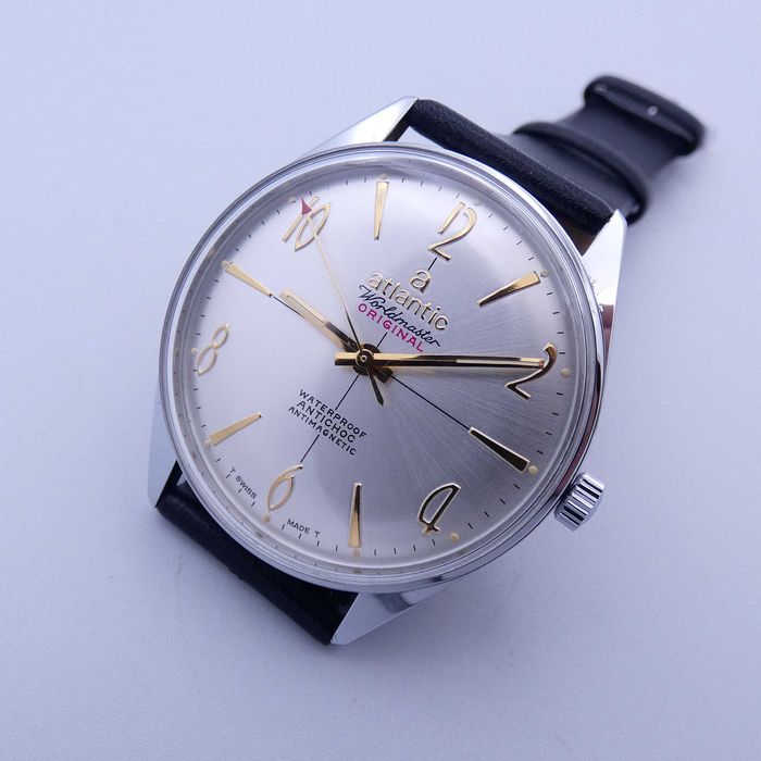 ATLANTIC Worldmaster Perłowy_ lata 80'e Jak nowy