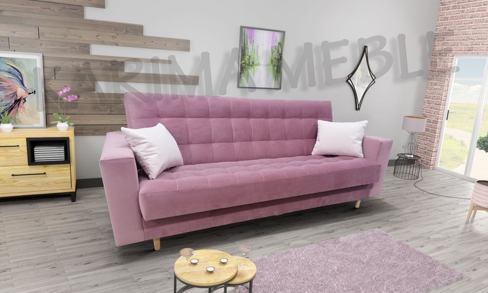 MORIS kanapa sofa wersalka dwuosobowa rozkładana