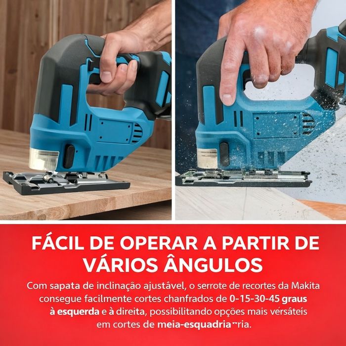 Serra Tico Tico a Bateria