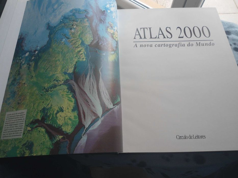 Atlas 2000  A Nova cartografia do Mundo