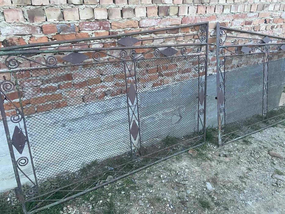 Ворота, брама і фіртка