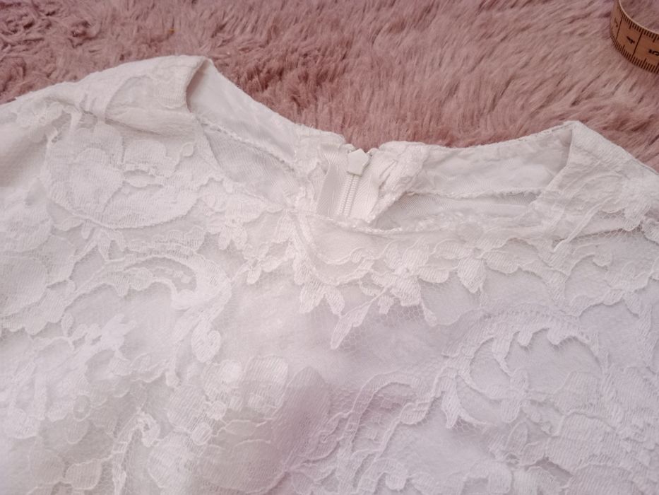 Весільна коротка сукня