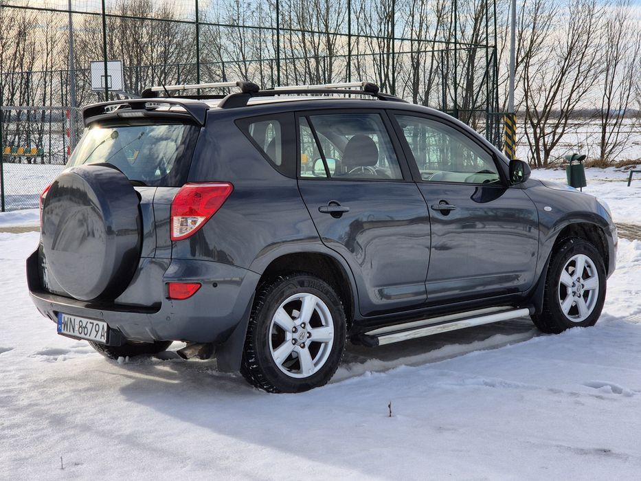 Toyota RAV4 4x4 benzyna automat
