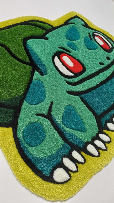 Tapete personalizado e confortável tema Bulbasaur