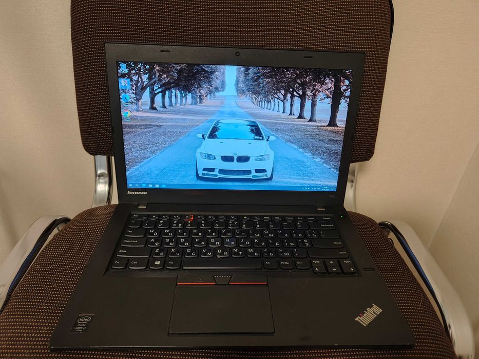 Ноутбук ThinkPad T450 14" i5 4gen 16gb ram Ssd 250 2акб