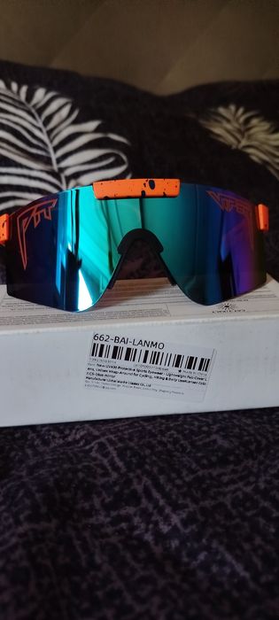 Ultra lekkie okulary przeciwsłoneczne pit Viper gratis wysyłka