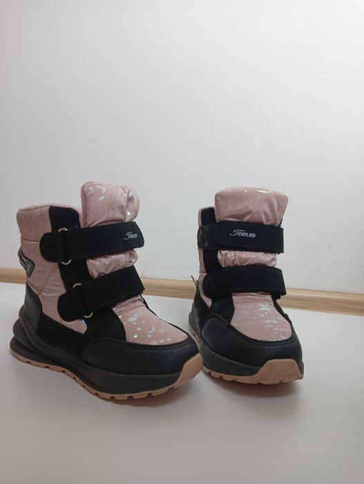 Термо ботинки зимові 30 р для дівчат