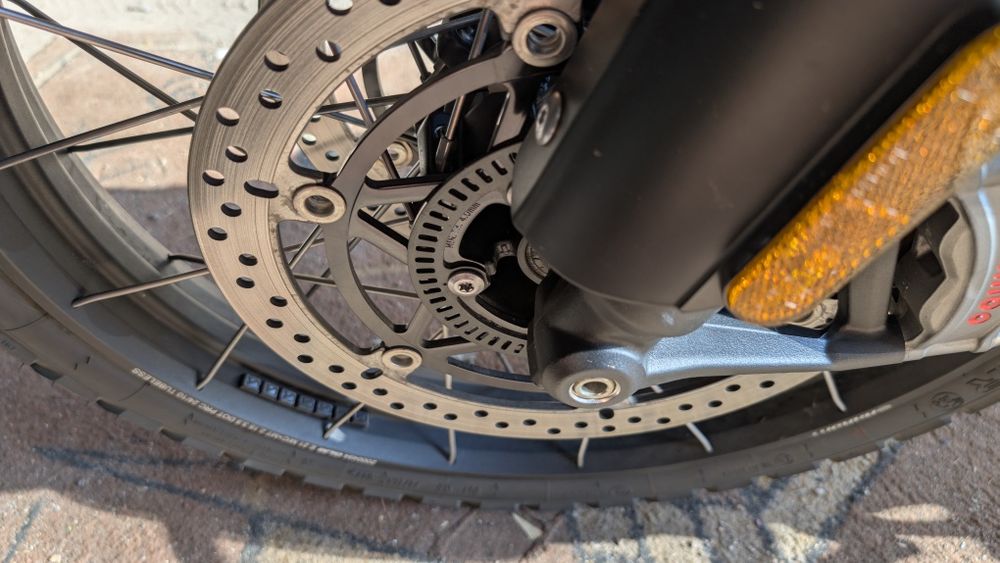 Triumph Scrambler 1200XE Icon