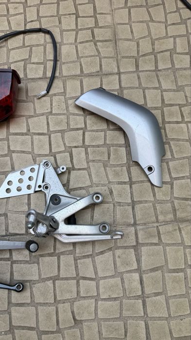Peças / material Honda CBR600RR