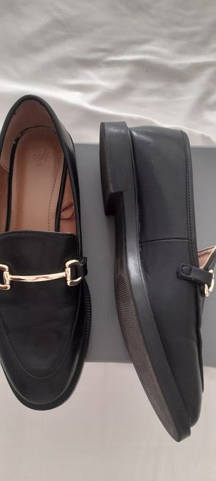 Mocassins pretos