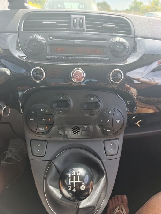 Fiat 500 TwinAir Turbo