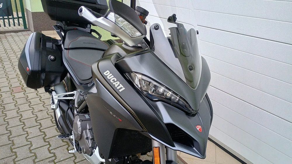 Ducati Multistrada 1260 S 2018 3 KUFRY 1200 s1000xr ktm 1290 super adventure tiger gs dl