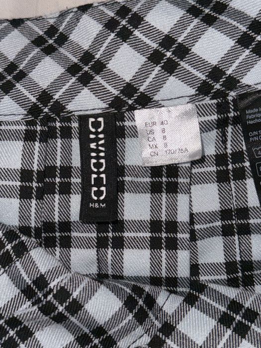 Спідниця в клітинку m-l