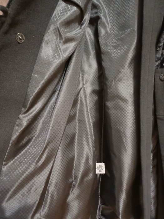 Пальто жіноче чорне