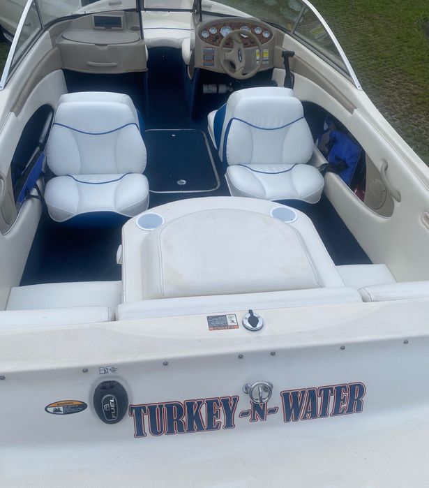 łódź motorowa Bayliner 175. SPRZEDAM - ZAMIENIĘ !!! OKAZJA !!!