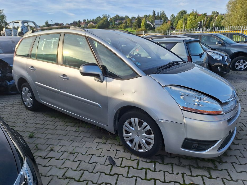citroen c4 grand picasso 1 i ua 2006-2013 ezrc lusterko prawe 15-pin 6+6+3