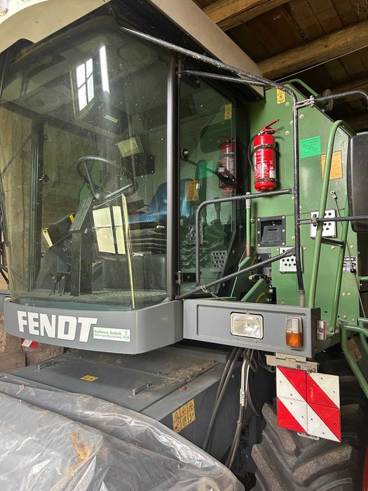 Fendt  5180 C Claas VX Deutz Super Stan