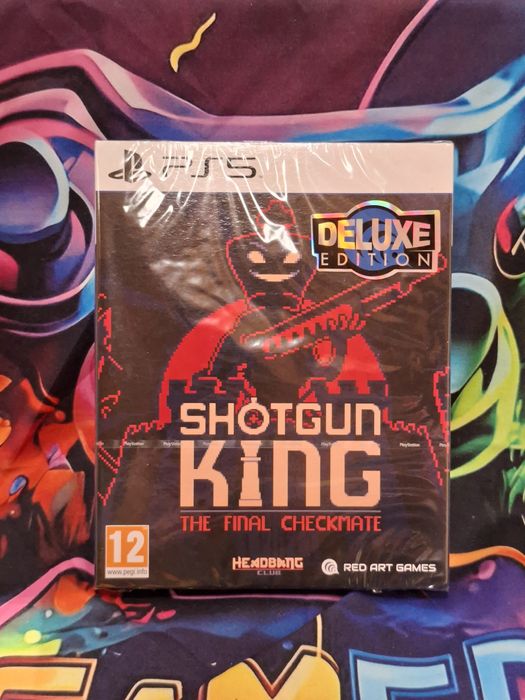 Shotgun King Deluxe Edition PS5 novo/selado