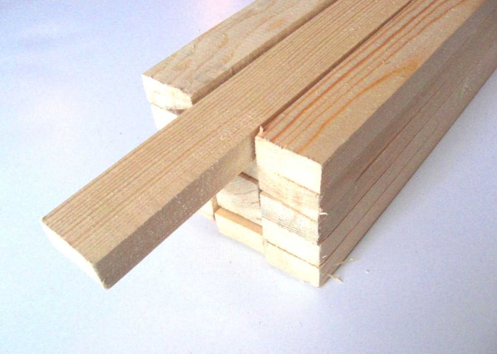 Брус дошка рейка сосна 1 гатунку свіжопил