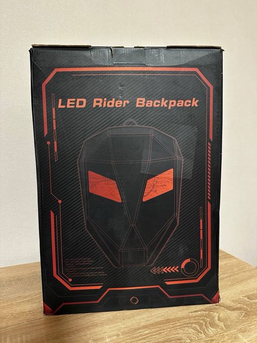 Мото-Рюкзак с Дисплеем