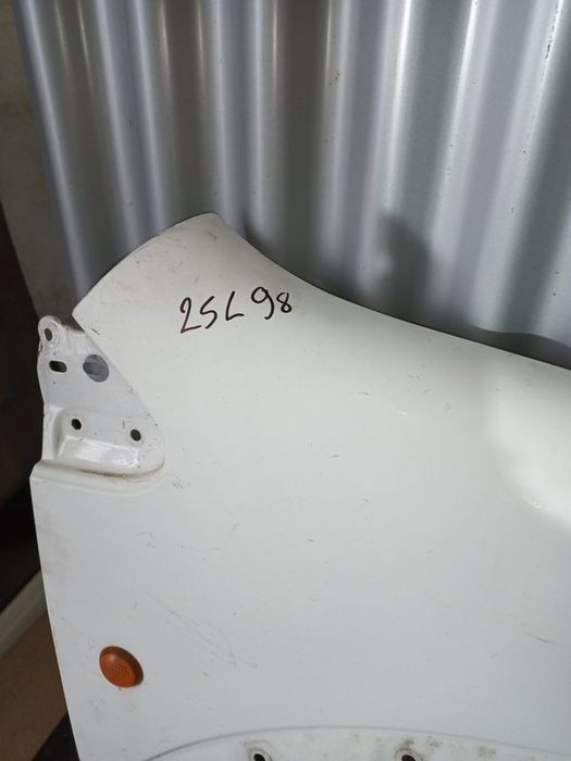 Guarda Lamas Ford Connect MK1 DIREITO  Branco