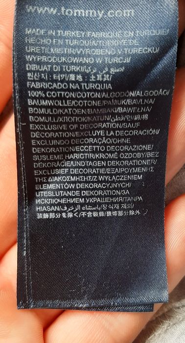 T-shirt męski Tommy Hilfiger L