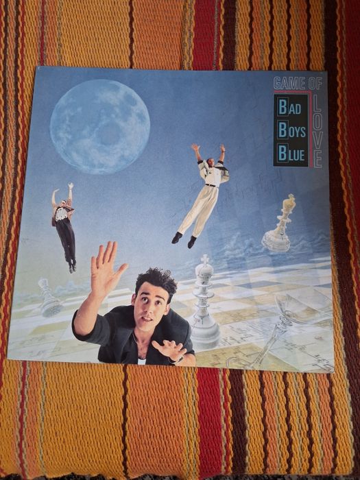 Bad Boys Blue-Game of Love,album winylowy
