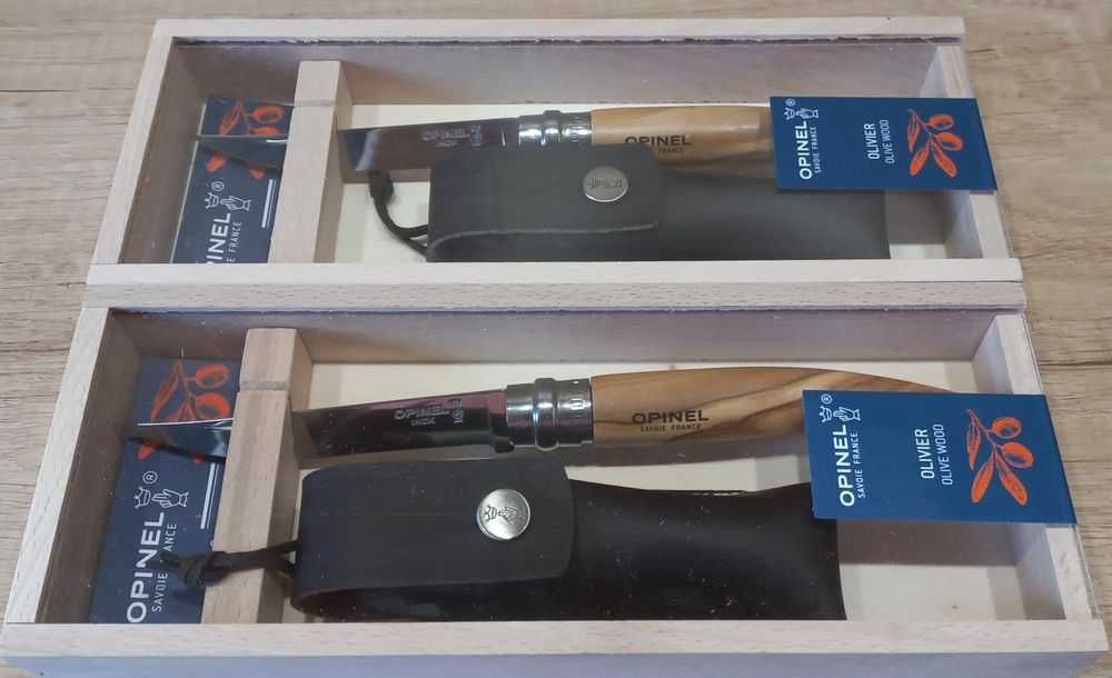 Филейный НОЖ OPINEL №10 12 15 VRN+футляр Франция складной тонкий
