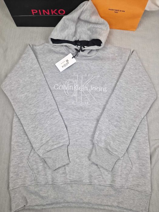 Bluza męska z kapturem Calvin Klein kolory premium M-XXXL