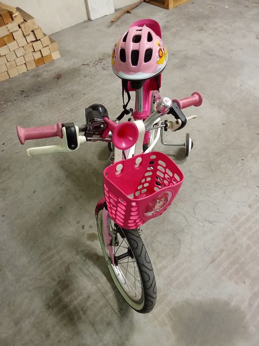 Bicicleta menina Decathlon