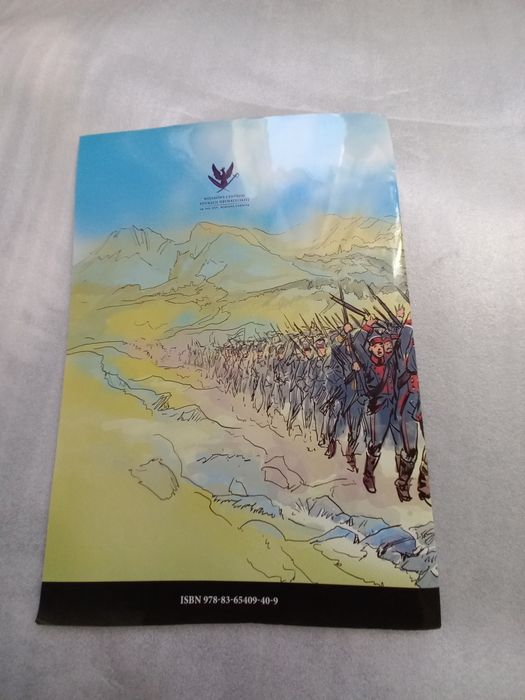 Komiks   Mazurek Dąbrowskiego